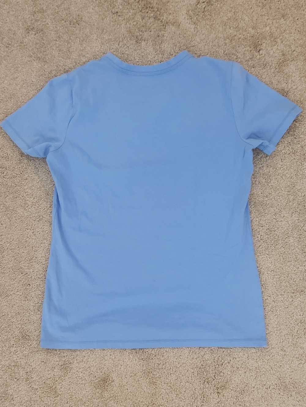 Life Is Good Daisy V Neck Tshirt XS 100% Cotton - Picture 3 of 3